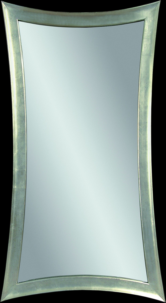 Burkheart Silver Wall Mirror - Thumbnail - Image 1
