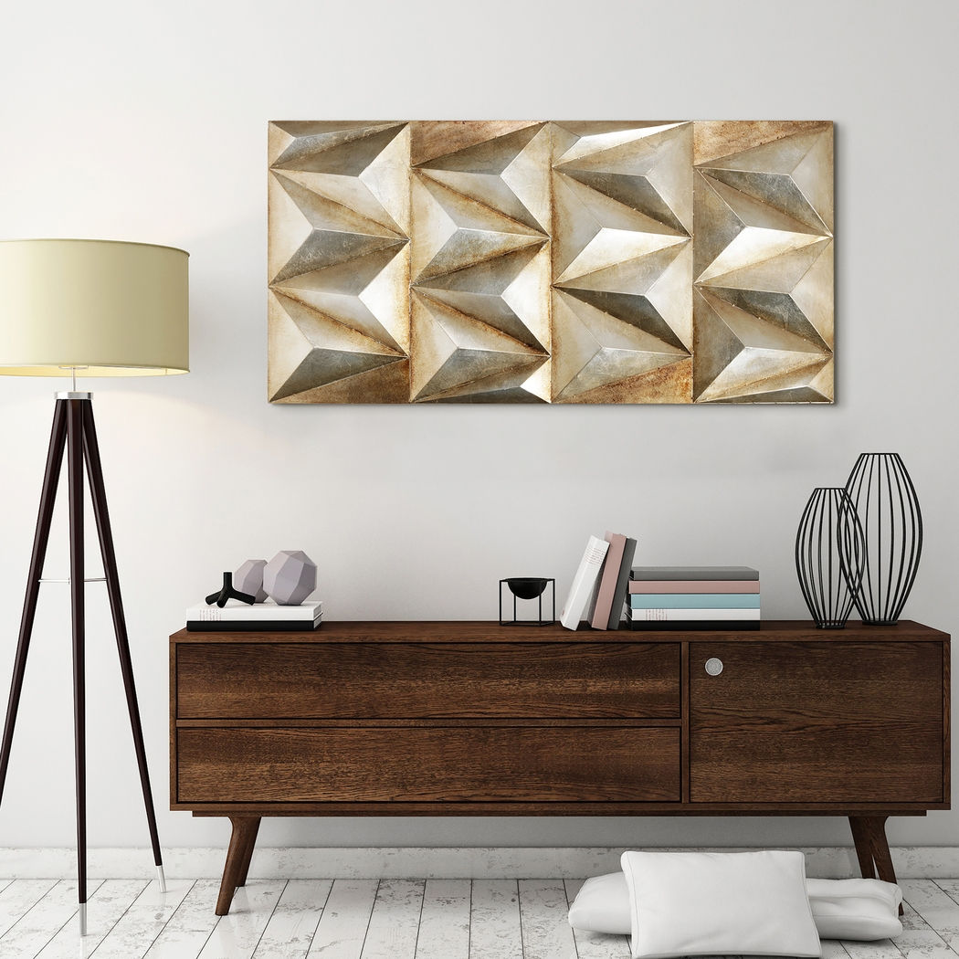 Burkholder I Gold Artwork - Thumbnail - Image 3