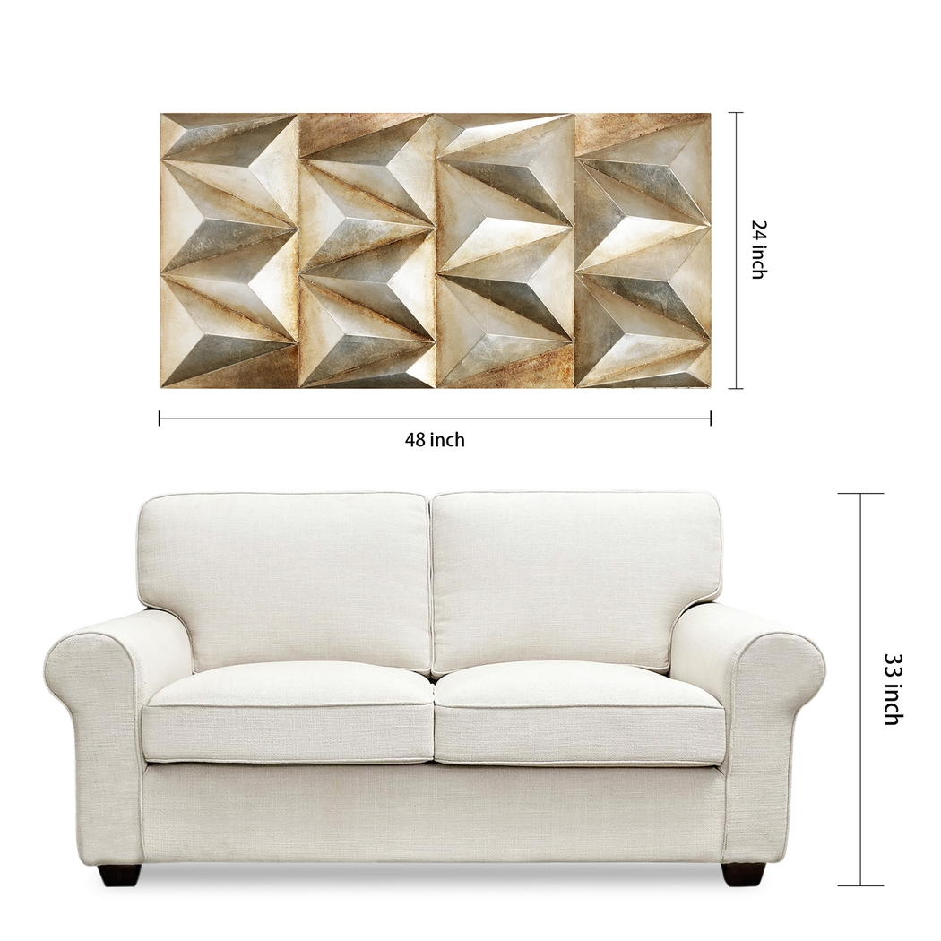 Burkholder I Gold Artwork - Thumbnail - Image 7