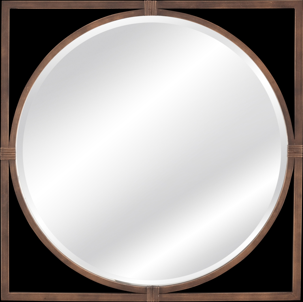 Burling Brown Mirror - Thumbnail - Image 1