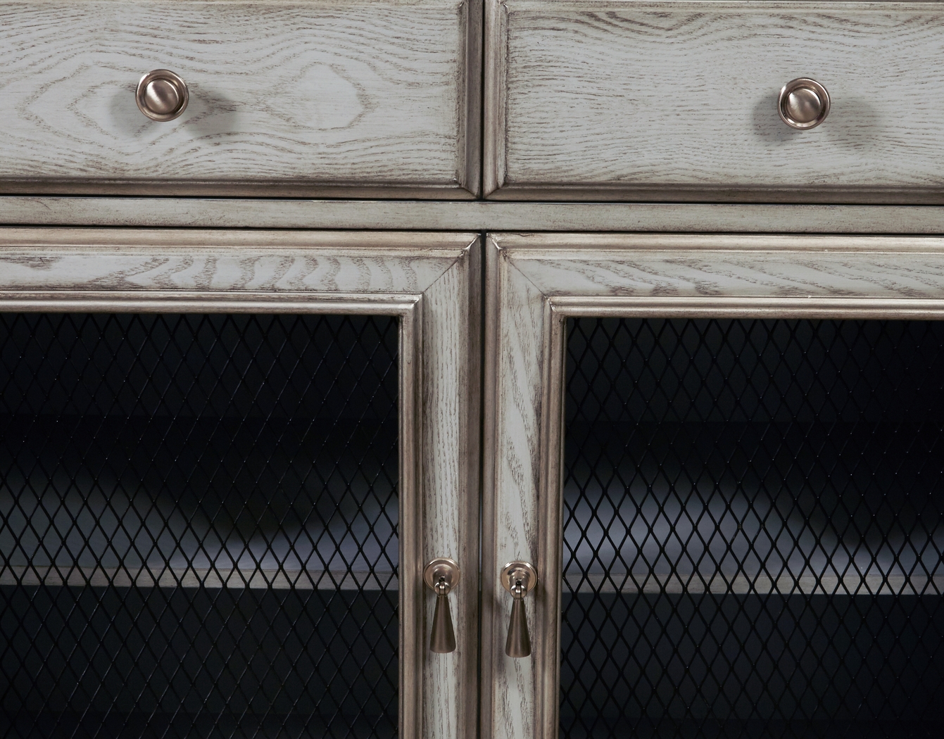 Burlwood Blue Credenza - Thumbnail - Image 4