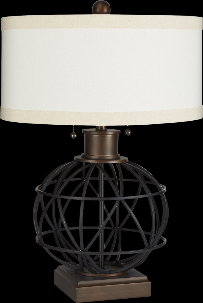 Burnelle Bronze Lamp - Thumbnail - Image 1