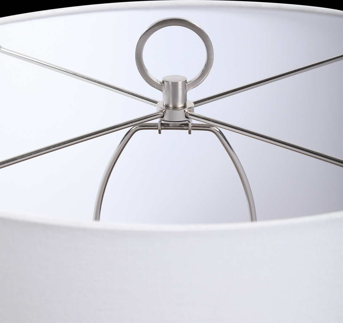 Burnett Court Gray Lamp - Thumbnail - Image 4