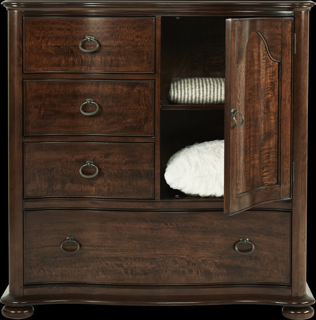 Burnette Brown Cherry Bureau - Thumbnail - Image 2