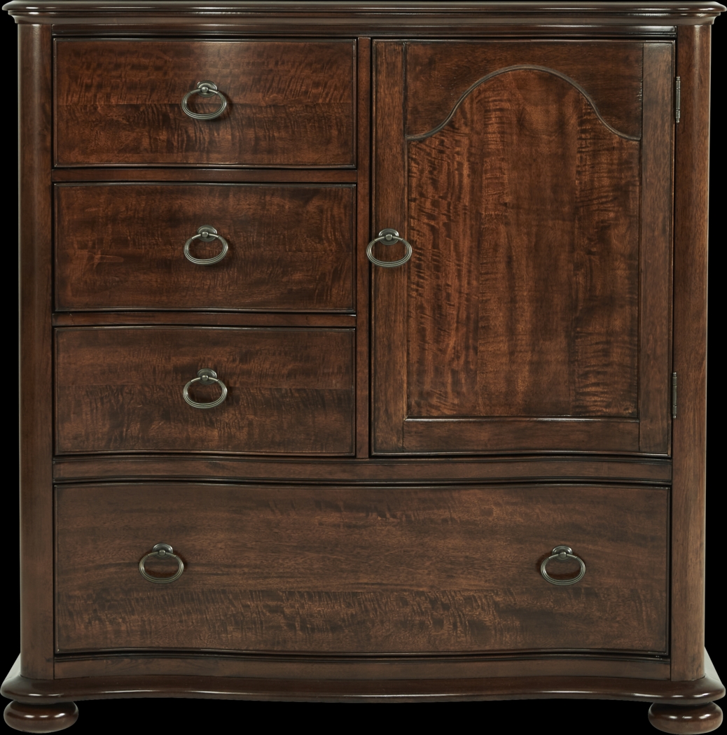 Burnette Brown Cherry Bureau - Thumbnail - Image 1
