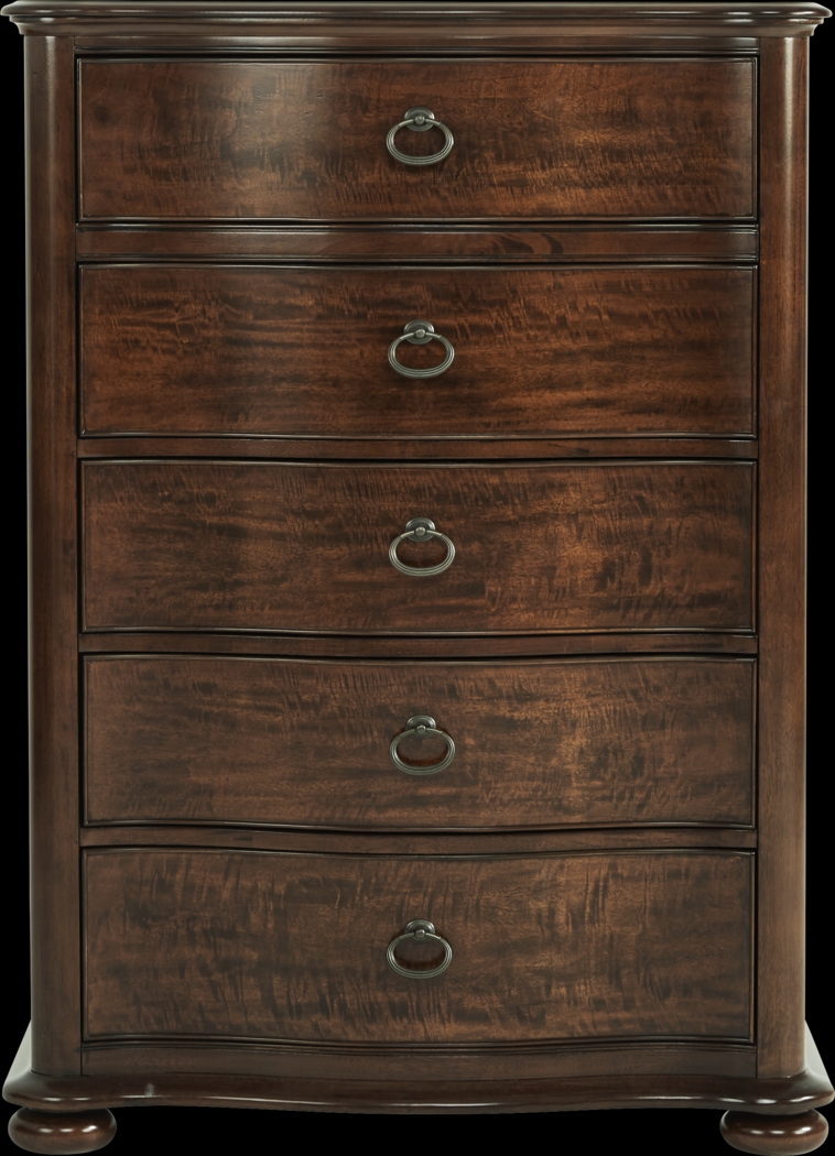 Burnette Brown Cherry Chest - Thumbnail - Image 1