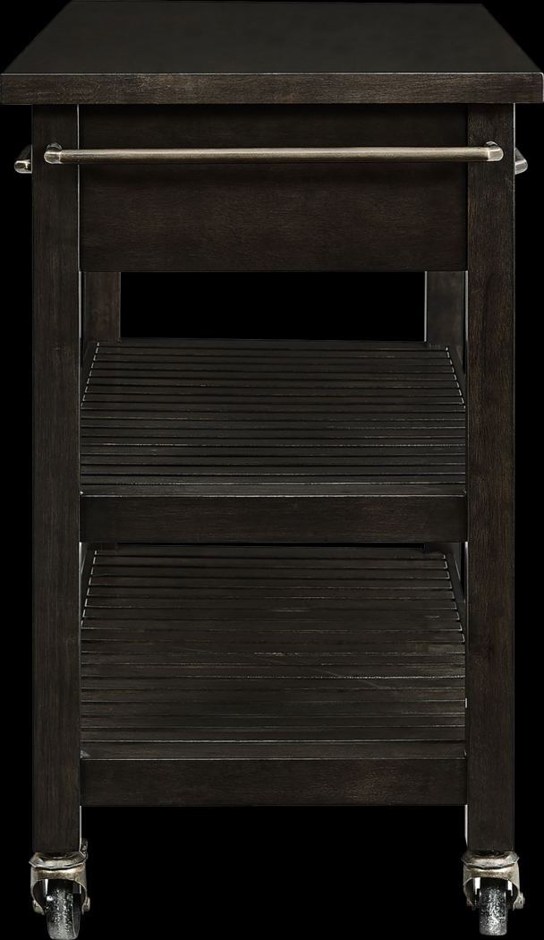 Burnhamwood Tobacco Kitchen Island - Thumbnail - Image 2