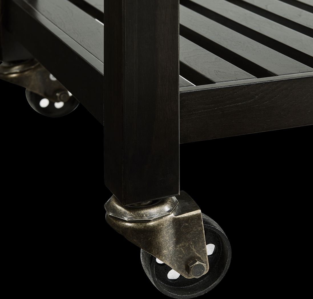 Burnhamwood Tobacco Kitchen Island - Thumbnail - Image 4