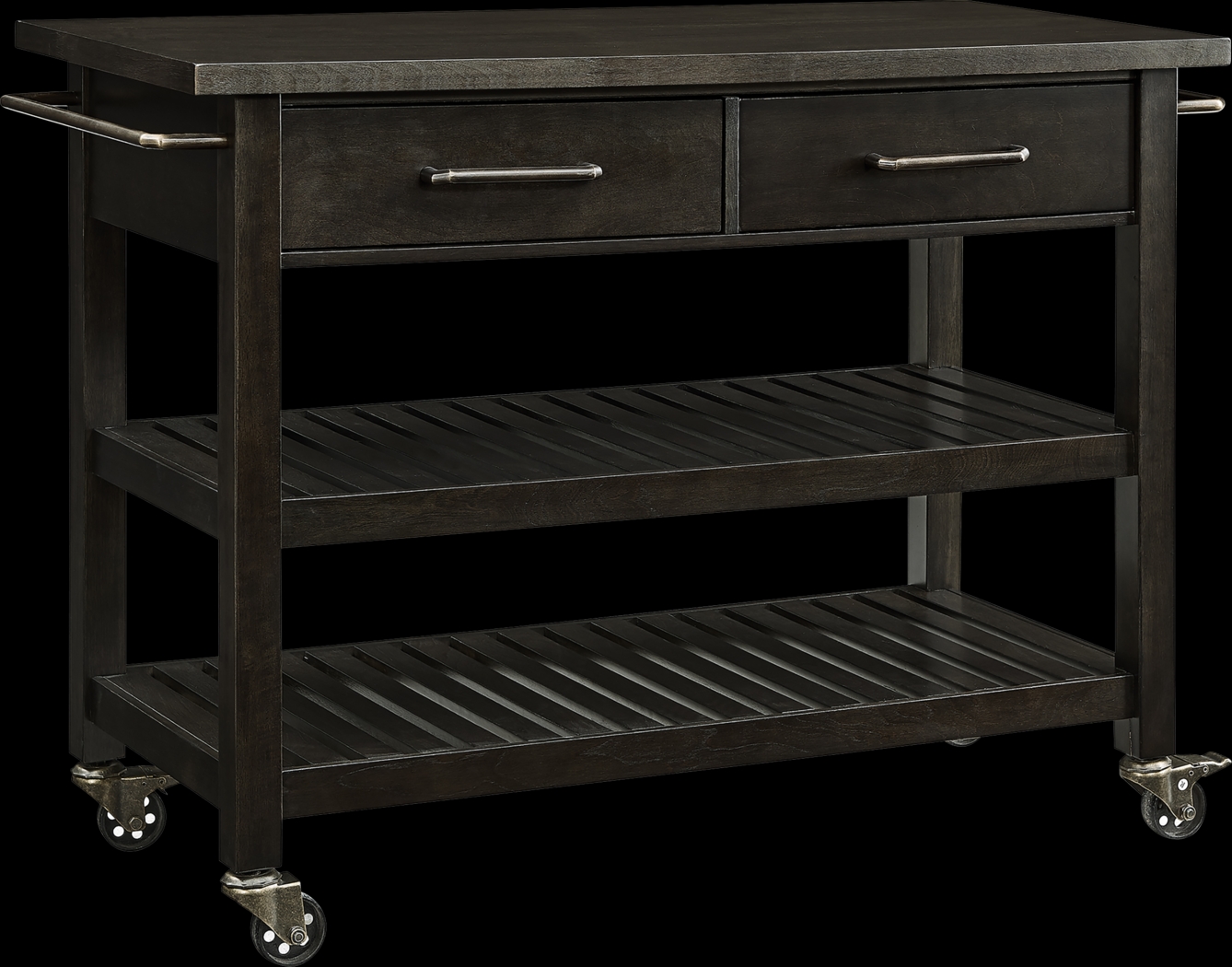 Burnhamwood Tobacco Kitchen Island - Thumbnail - Image 1