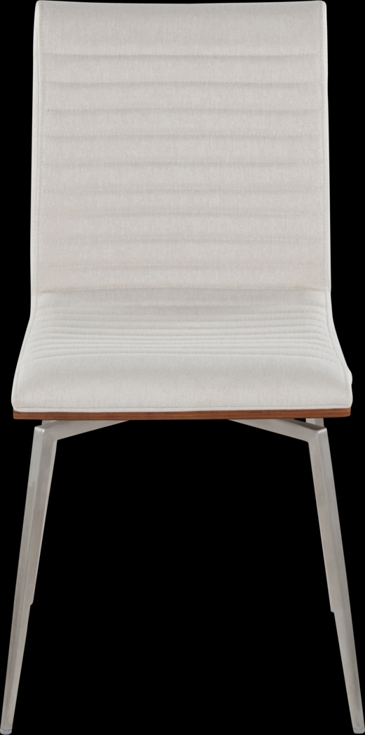 Burnsfield Cream Swivel Side Chair, Set of 2 - Thumbnail - Image 8