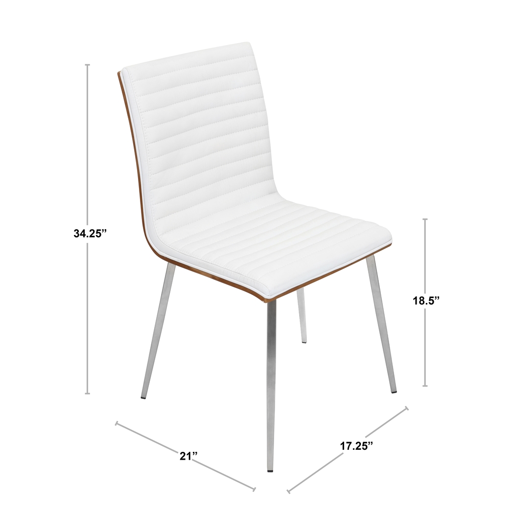 Burnsfield Cream Swivel Side Chair, Set of 2 - Thumbnail - Image 10