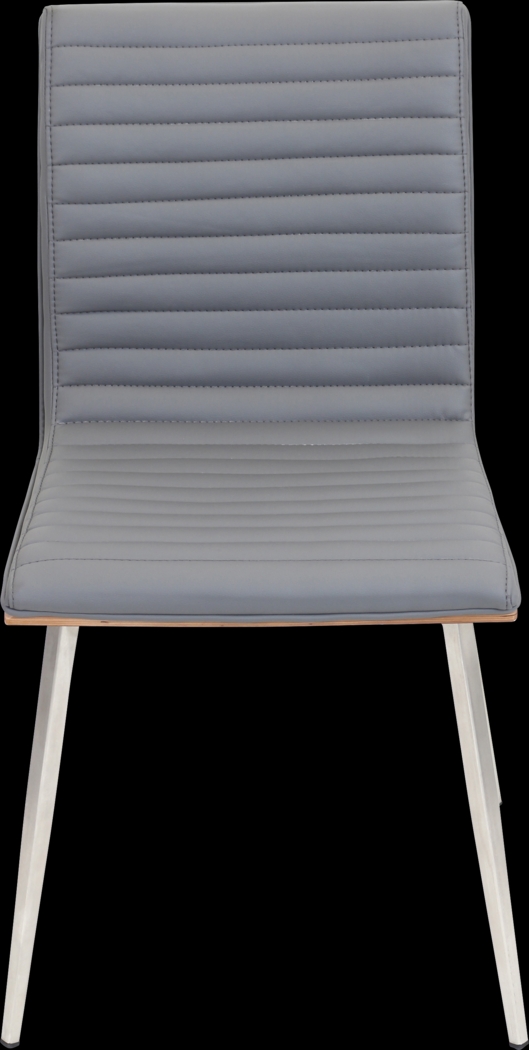 Burnsfield Gray Swivel Side Chair, Set of 2 - Thumbnail - Image 7