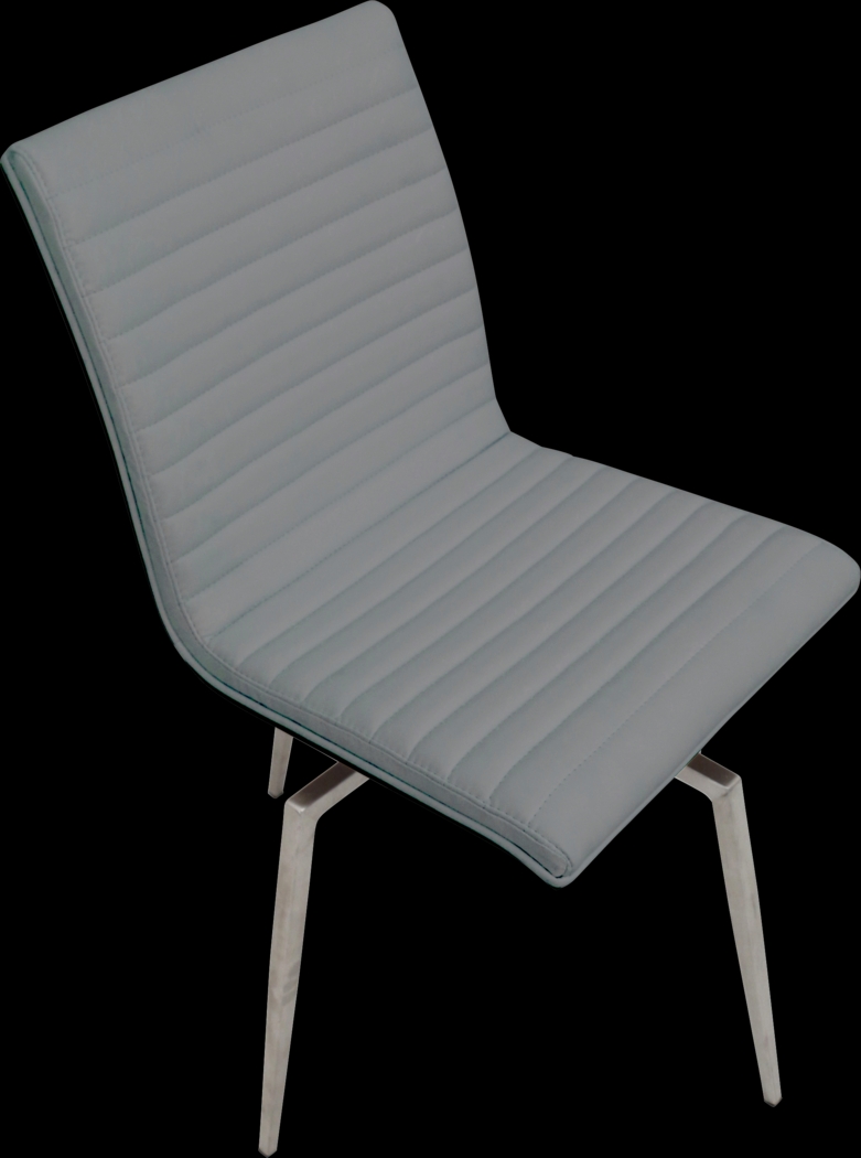 Burnsfield Gray Swivel Side Chair, Set of 2 - Thumbnail - Image 8