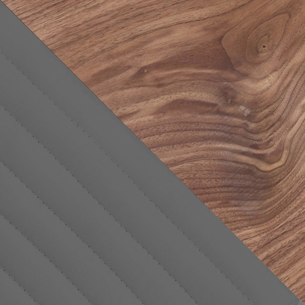 Burnsfield Gray Swivel Side Chair, Set of 2 - Thumbnail - Image 9