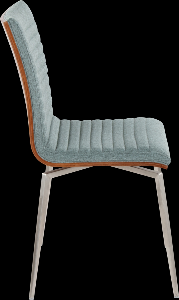 Burnsfield Green Swivel Side Chair, Set of 2 - Thumbnail - Image 5