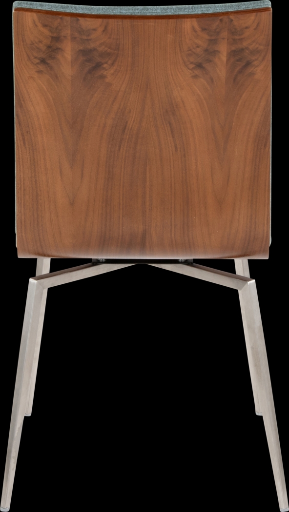 Burnsfield Green Swivel Side Chair, Set of 2 - Thumbnail - Image 7