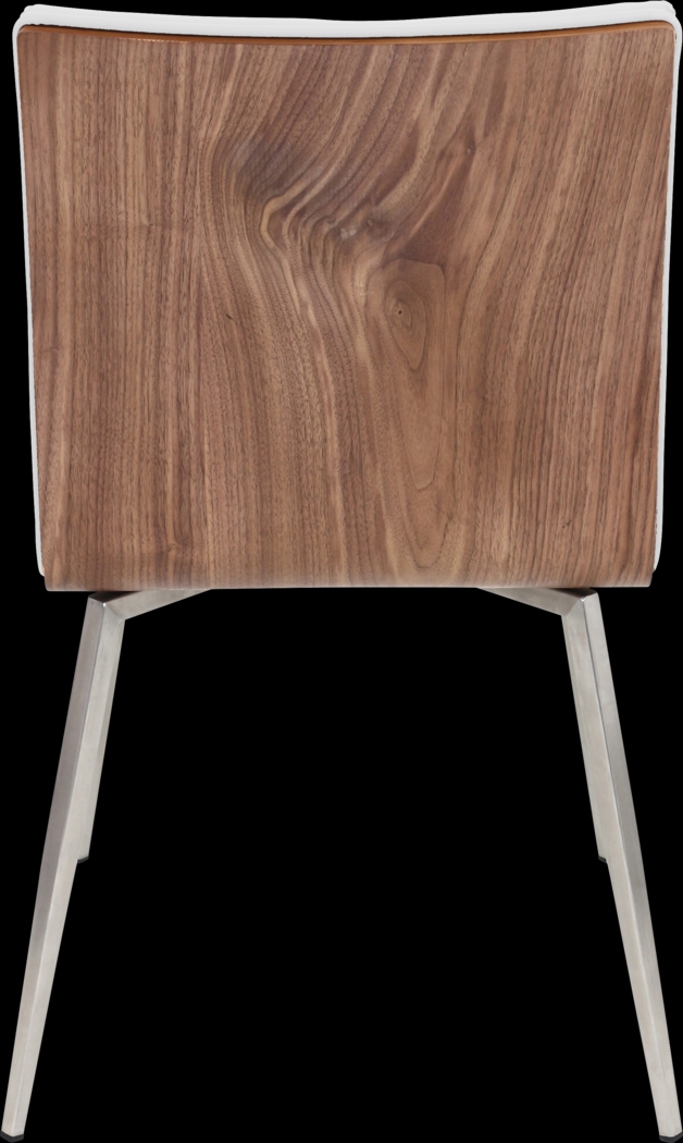 Burnsfield White Swivel Side Chair, Set of 2 - Thumbnail - Image 6