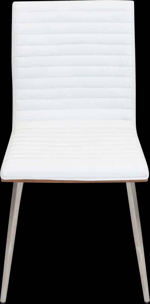 Burnsfield White Swivel Side Chair, Set of 2 - Thumbnail - Image 7