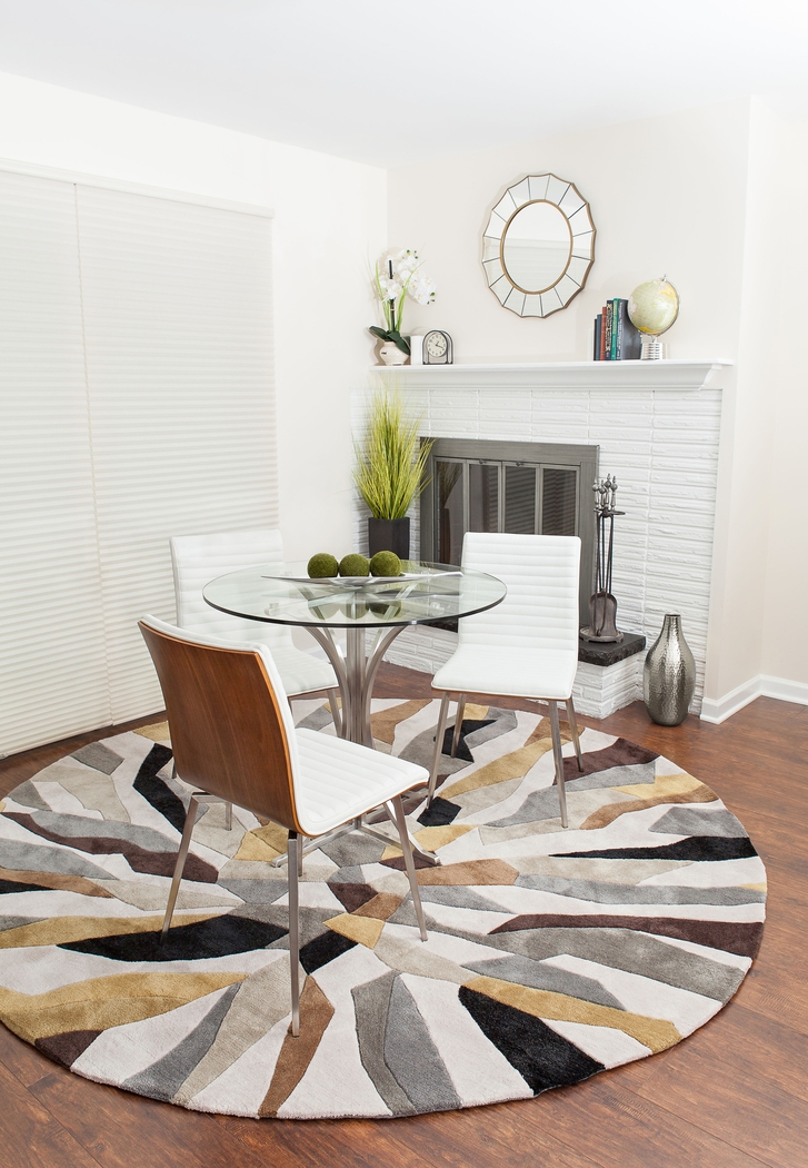 Burnsfield White Swivel Side Chair, Set of 2 - Thumbnail - Image 10