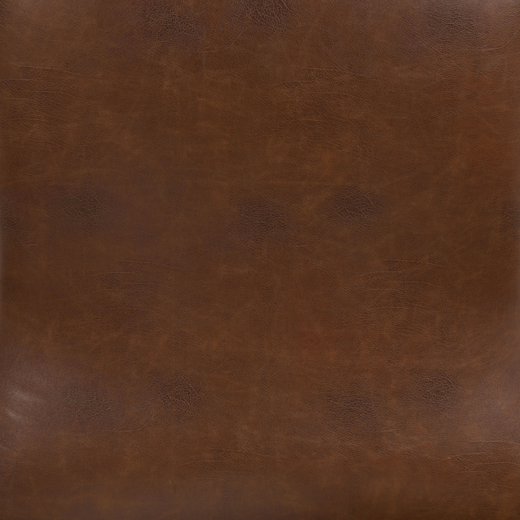 Burnty Brown Office Chair - Thumbnail - Image 7