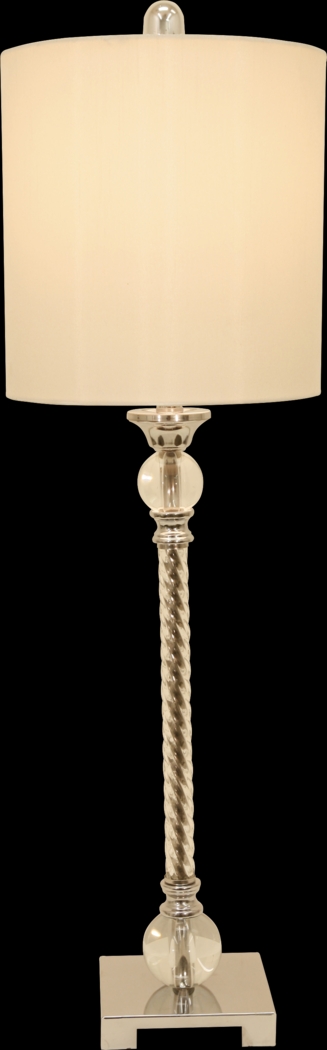 Burnwood Silver Lamp - Thumbnail - Image 2
