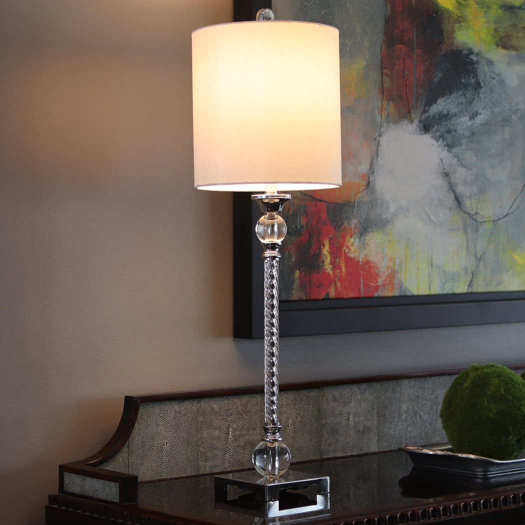 Burnwood Silver Lamp - Thumbnail - Image 4