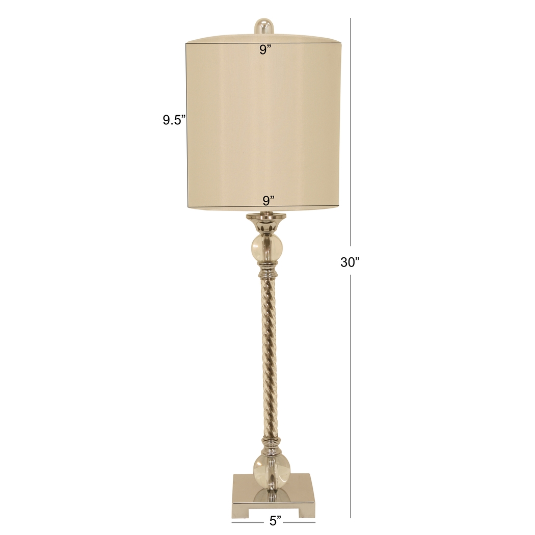 Burnwood Silver Lamp - Thumbnail - Image 7