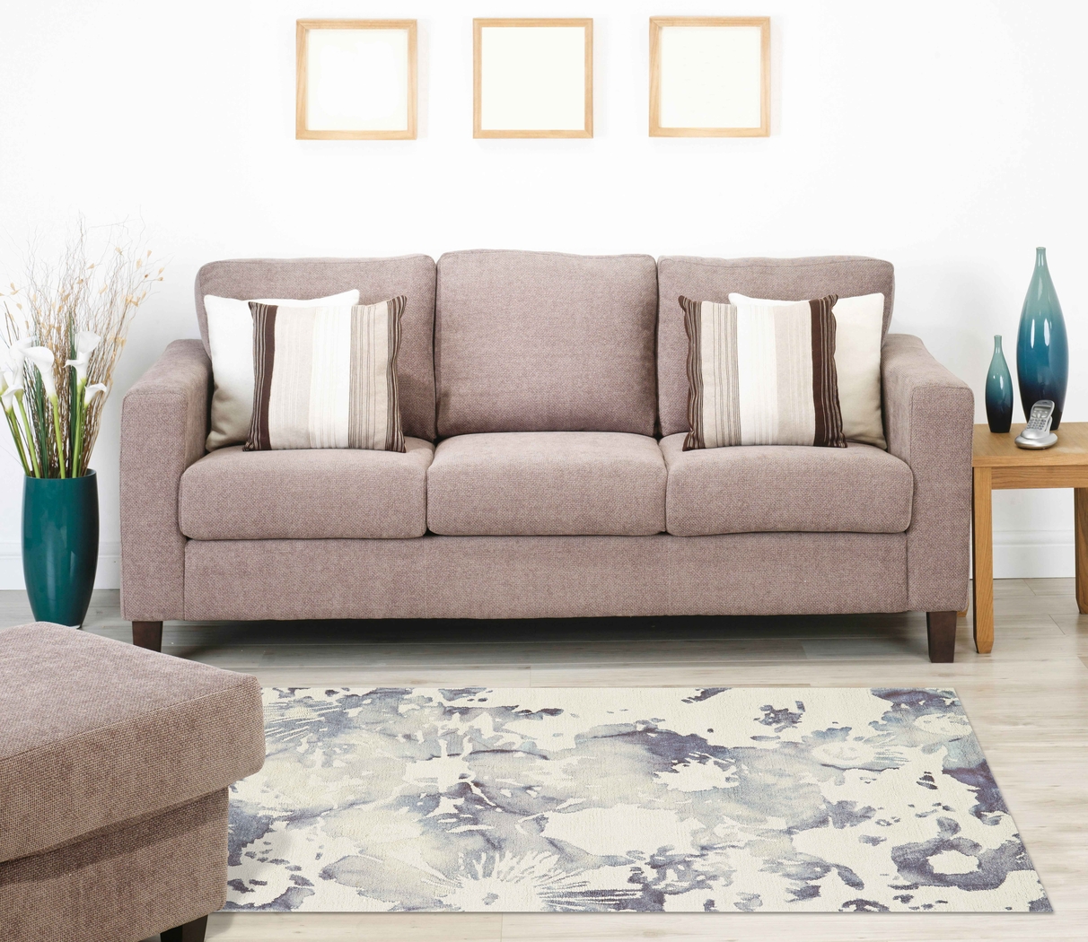 Burr Gray 5' x 8' Rug - Thumbnail - Image 2