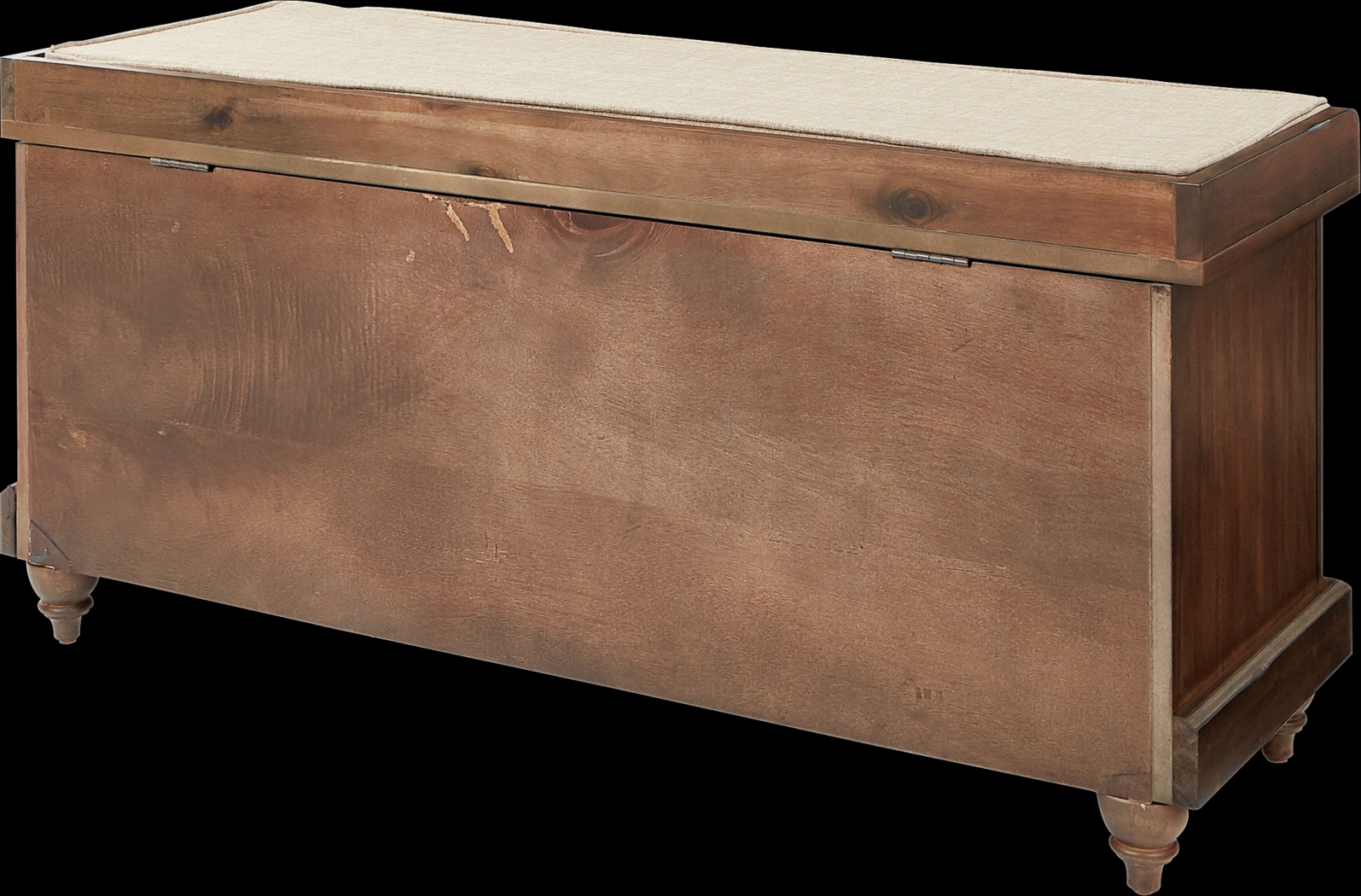 Burrard Brown Storage Bench - Thumbnail - Image 2