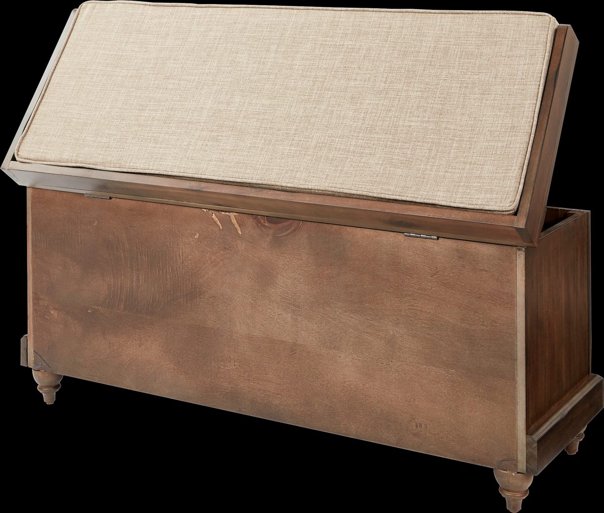 Burrard Brown Storage Bench - Thumbnail - Image 3