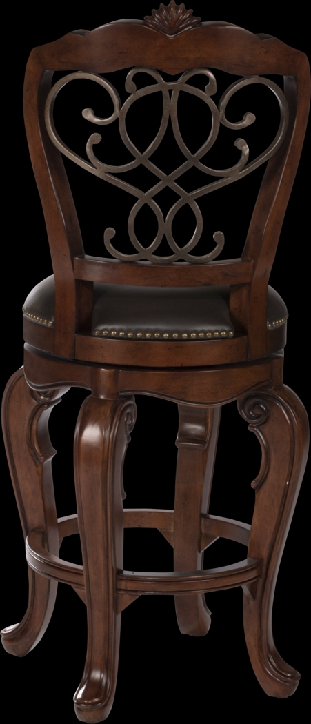 Burrell Brown Barstool - Thumbnail - Image 4
