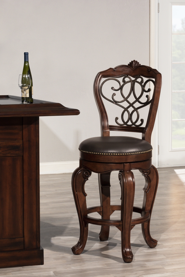 Burrell Brown Barstool - Thumbnail - Image 8