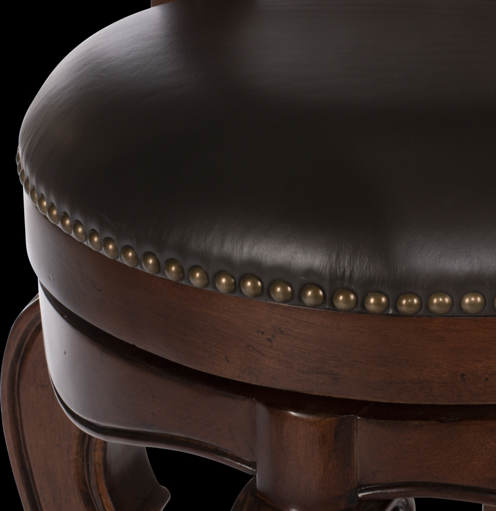 Burrell Brown Counter Height Stool - Thumbnail - Image 6