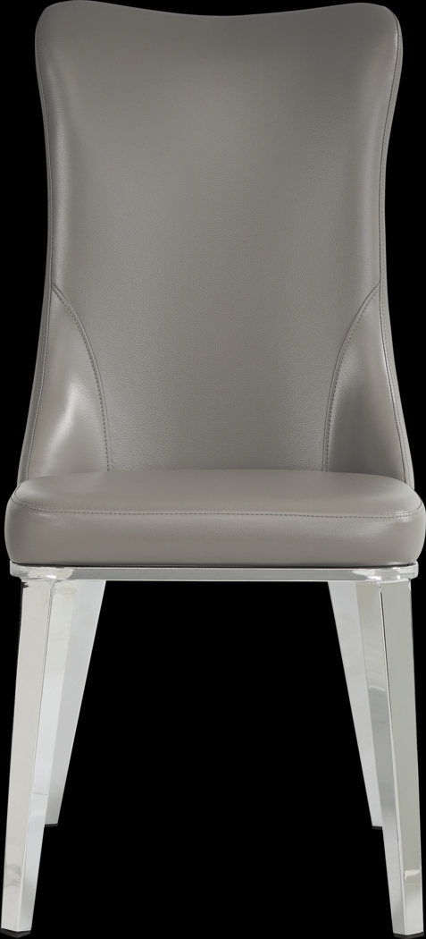 Burrette Mushroom Side Chair - Thumbnail - Image 2