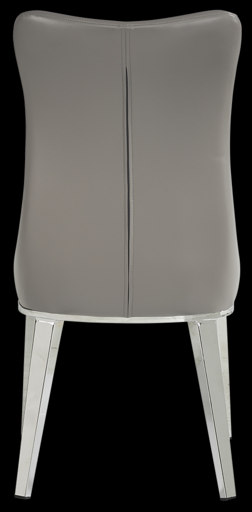 Burrette Mushroom Side Chair - Thumbnail - Image 3