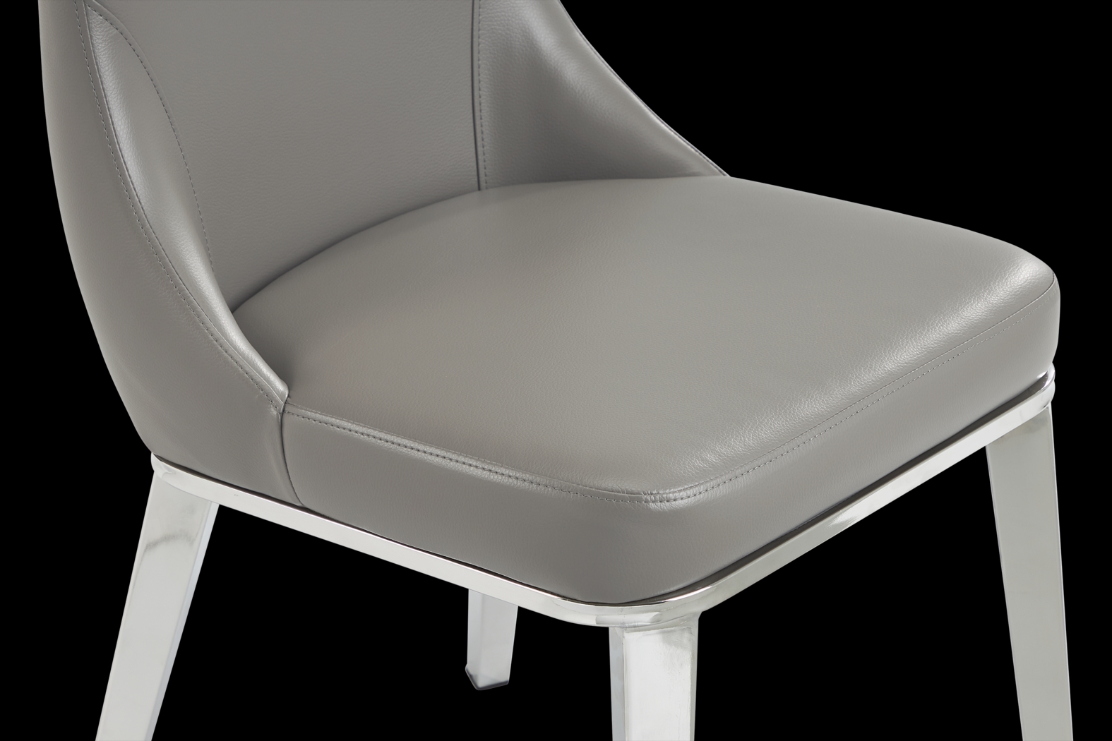 Burrette Mushroom Side Chair - Thumbnail - Image 4