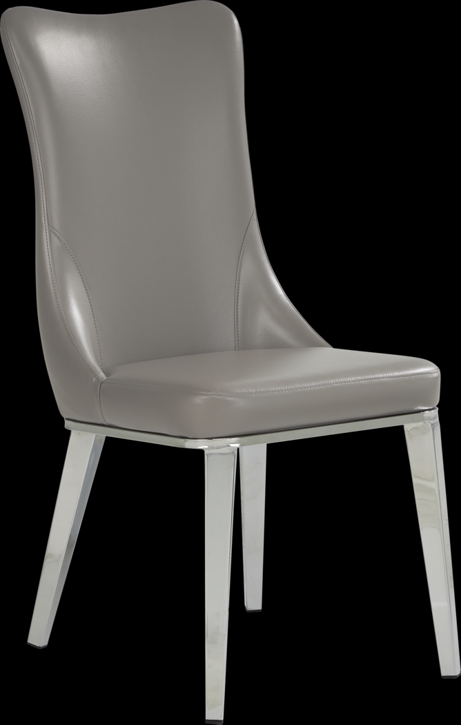Burrette Mushroom Side Chair - Thumbnail - Image 1