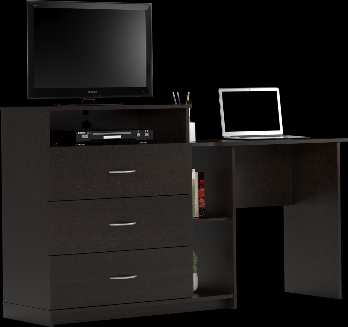 Burritt Espresso Desk - Thumbnail - Image 2