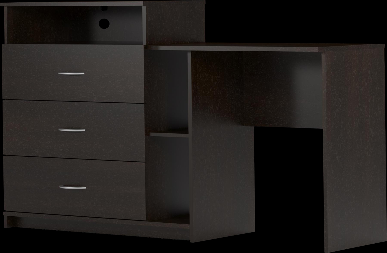 Burritt Espresso Desk - Thumbnail - Image 3