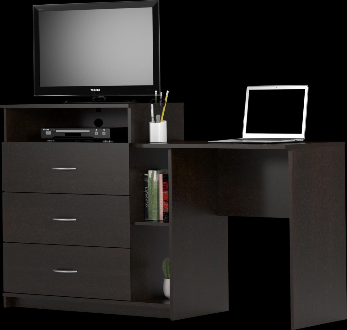 Burritt Espresso Desk - Thumbnail - Image 4