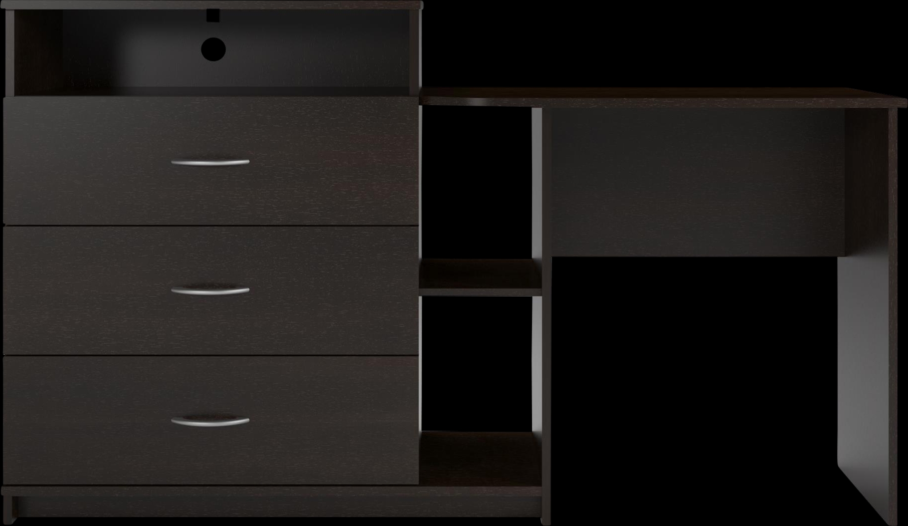 Burritt Espresso Desk - Thumbnail - Image 1