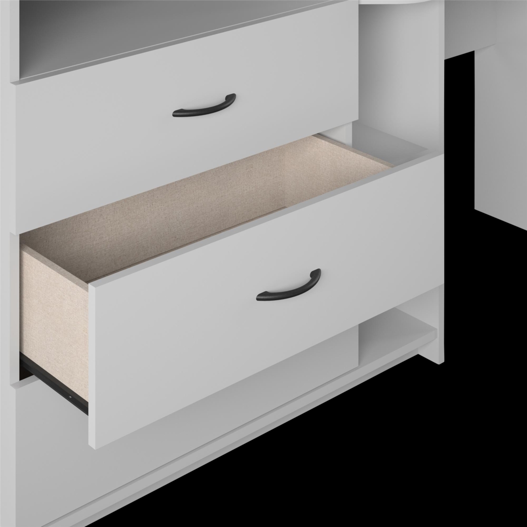 Burritt Gray Desk - Thumbnail - Image 4