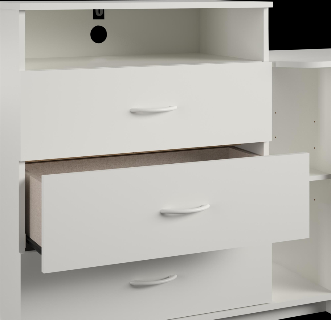 Burritt White Desk - Thumbnail - Image 4