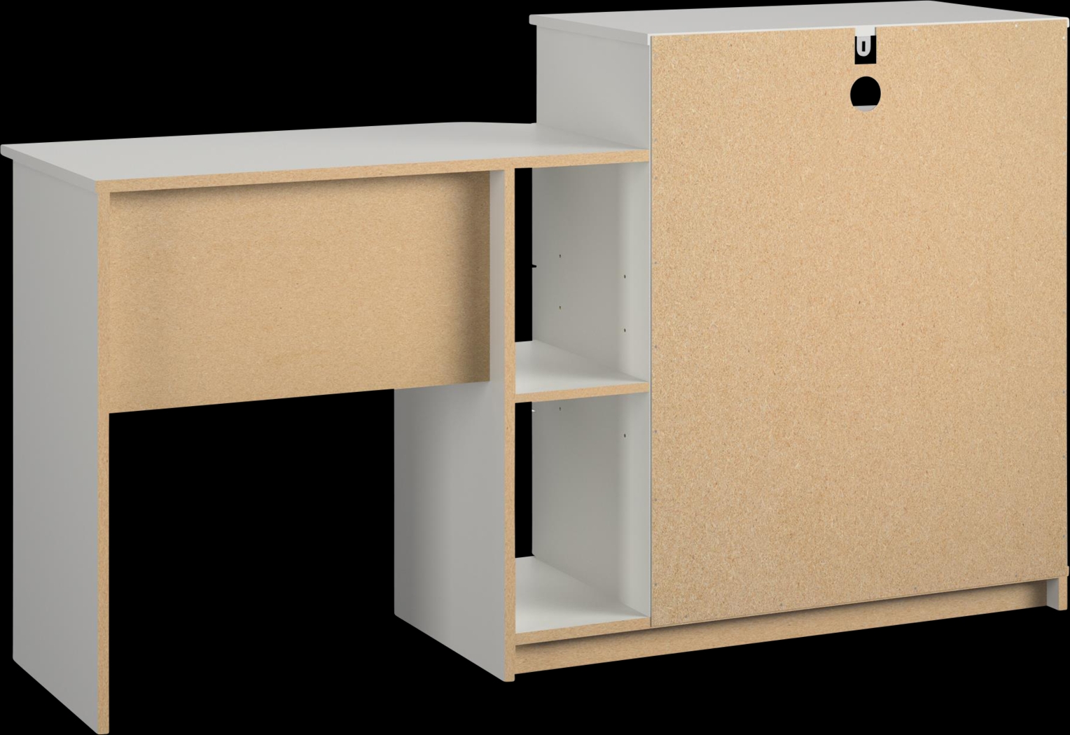 Burritt White Desk - Thumbnail - Image 5