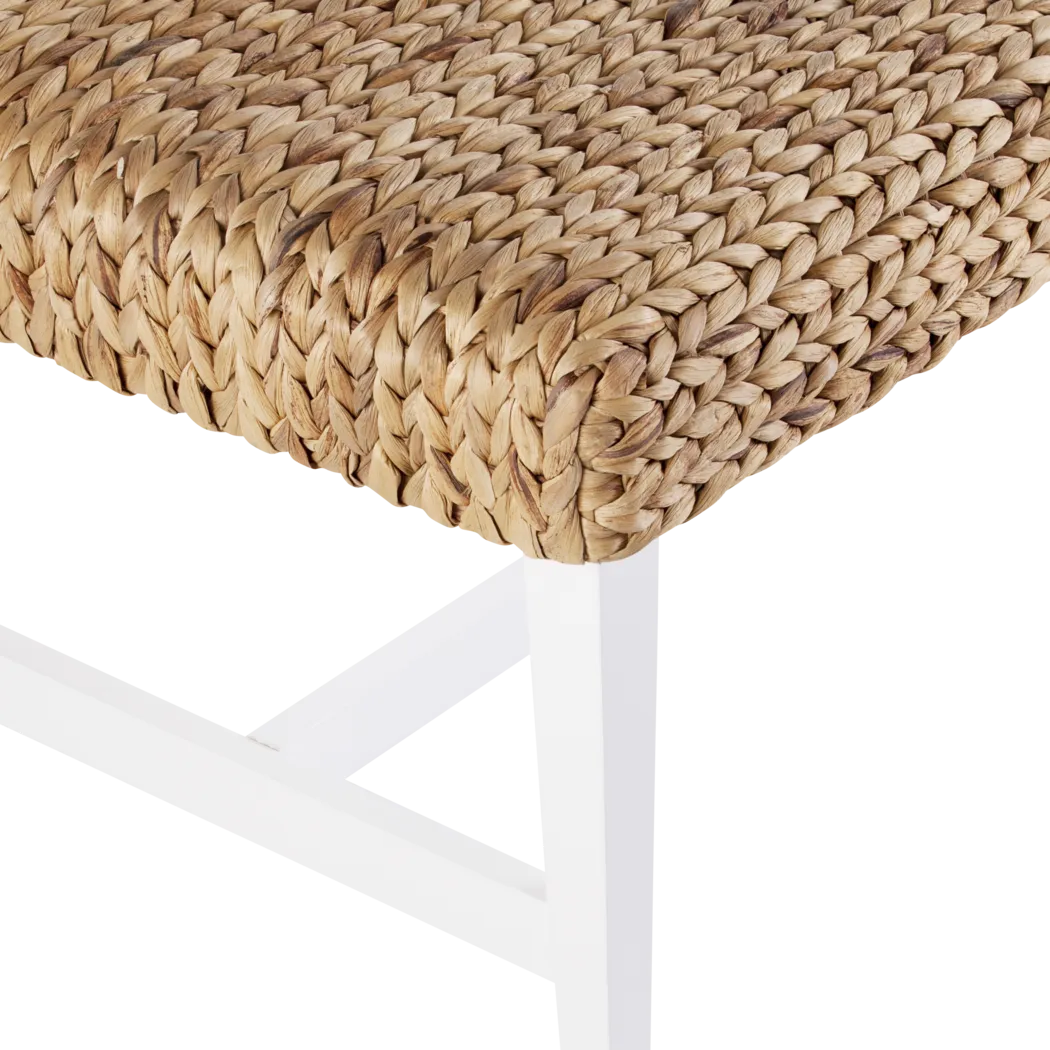 Bursard White Accent Bench - Thumbnail - Image 10