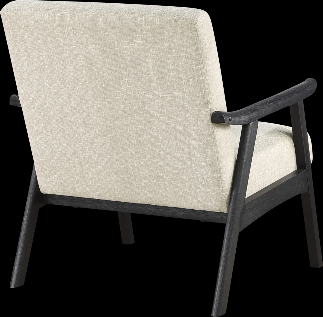 Bursch Beige Accent Chair - Thumbnail - Image 3