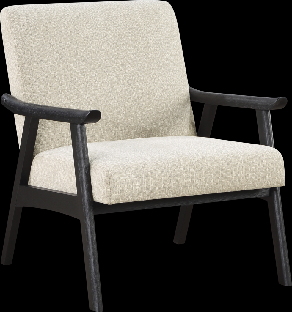Bursch Beige Accent Chair - Thumbnail - Image 1