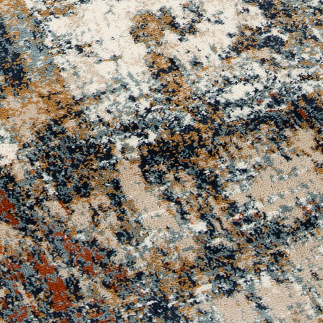 Bursche Rust 5'1 x 7'6 Rug - Thumbnail - Image 3