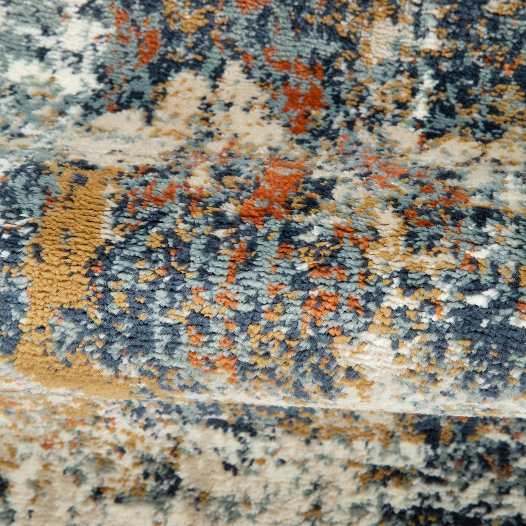 Bursche Rust 5'1 x 7'6 Rug - Thumbnail - Image 9