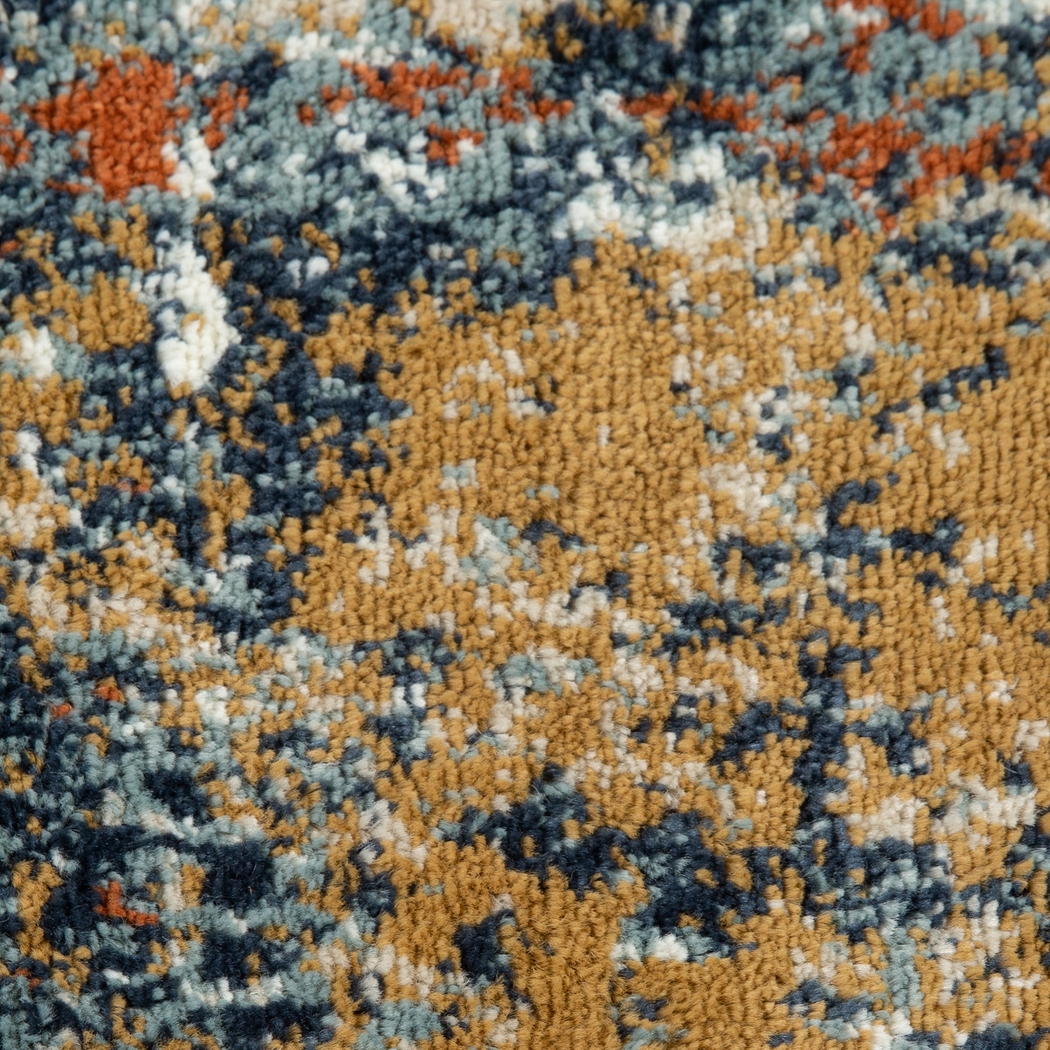 Bursche Rust 7'9 x 9'9 Rug - Thumbnail - Image 3